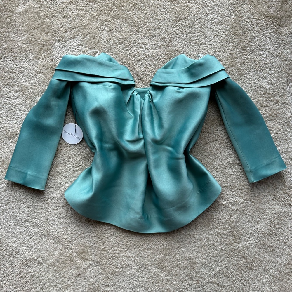 Zimmermann blouse 0